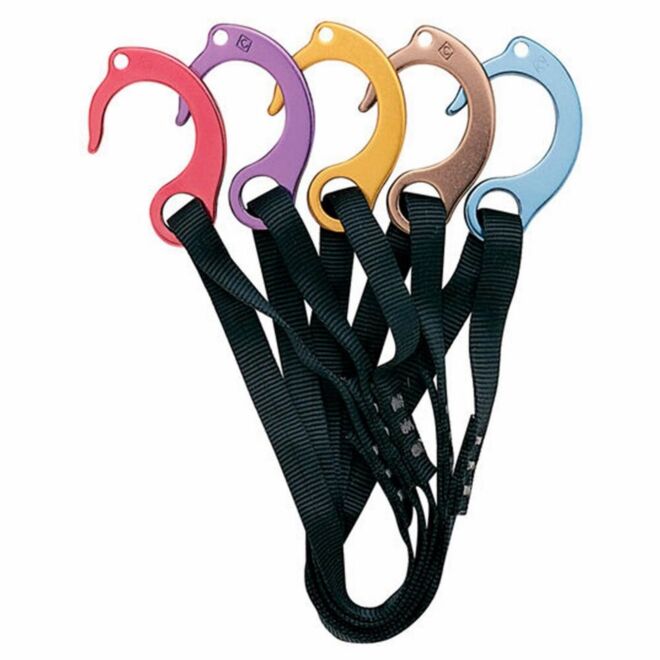 BD Black Diamond Fifi Hook ankare klättring speleologi