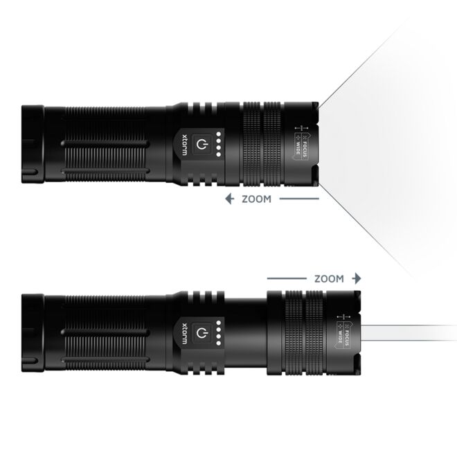Xtorm Flashlight Powerbank - 10500 mAh ficklampa powerbank