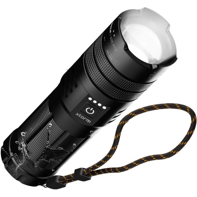 Xtorm Flashlight Powerbank - 10500 mAh ficklampa powerbank