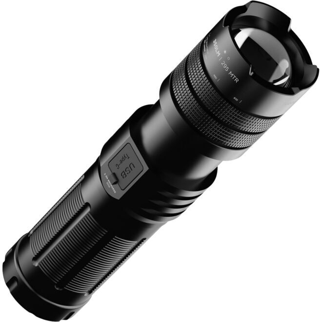 Xtorm Flashlight Powerbank - 10500 mAh ficklampa powerbank