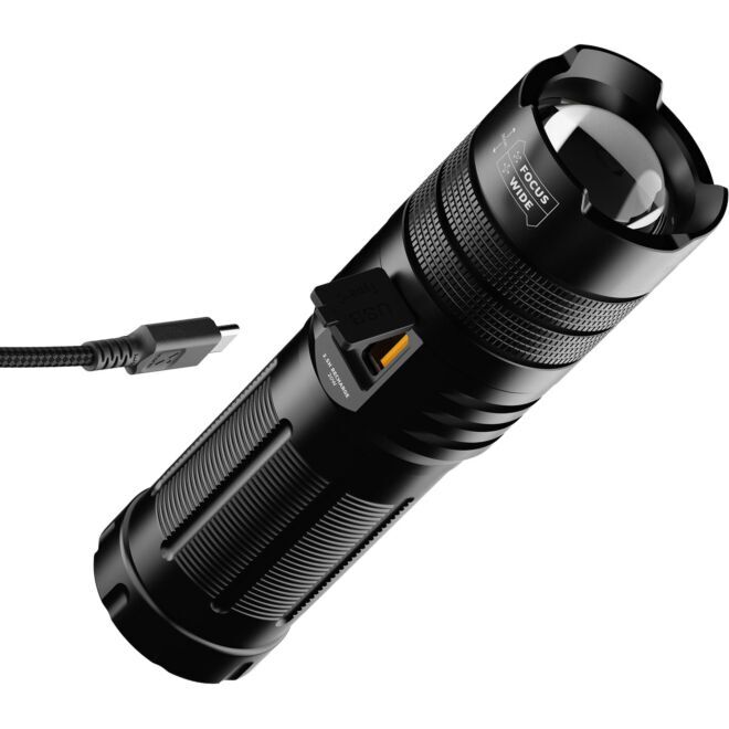 Xtorm Flashlight Powerbank - 10500 mAh ficklampa powerbank