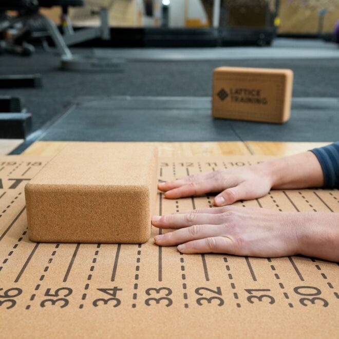 Lattice Training Flex Mat gymmatta