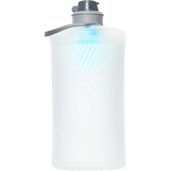 HydraPak Flux + Filtre 1,5 L återanvändbar mjuk vattenflaska