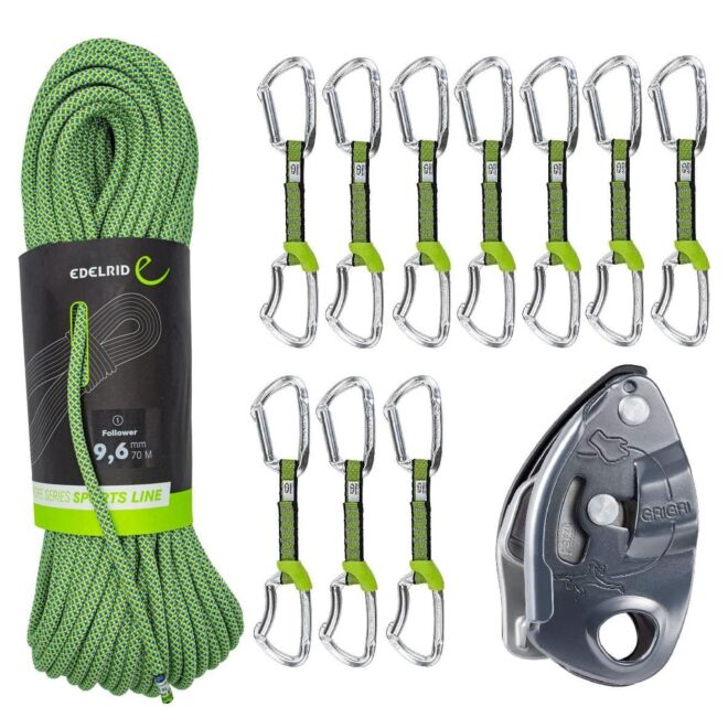 Oliunìd Kit Erbjudande Follower Lime NY GriGri