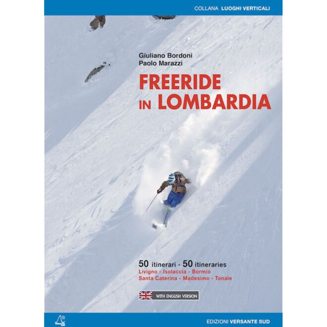 Versante Sud Freeride i Lombardia skidalpinsguide