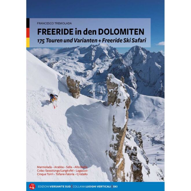 Versante Sud Freeride i Dolomiterna skguiden