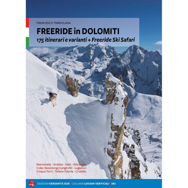 Versante Sud Freeride in Dolomiti skidalpinismoguide