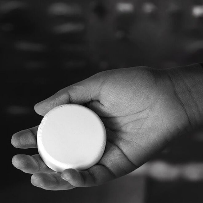 FrictionLabs The Chalk Disc Tube magnesium block