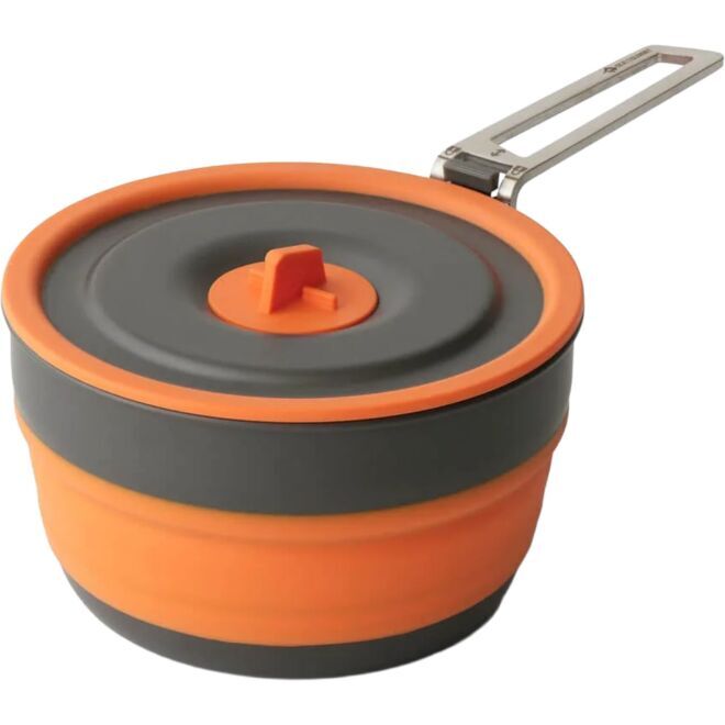 Sea To Summit Frontier Ultralight Collapsible 1L Pot Cook Set campingkastrull