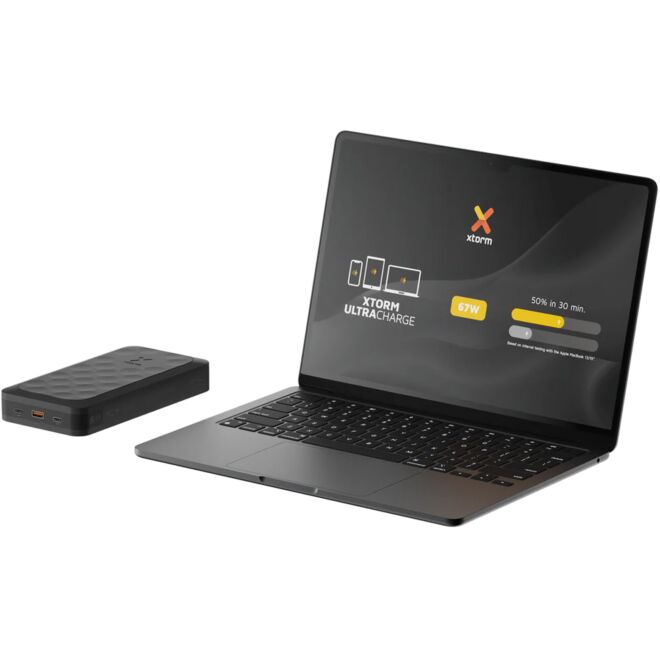 Xtorm Power Bank 67W - 27.000 mAh - Fuel Series 5 bärbar laddare