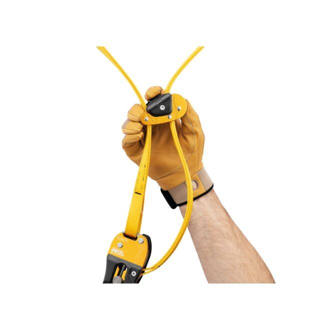 Petzl Eject falsk gaffel arbete på träd