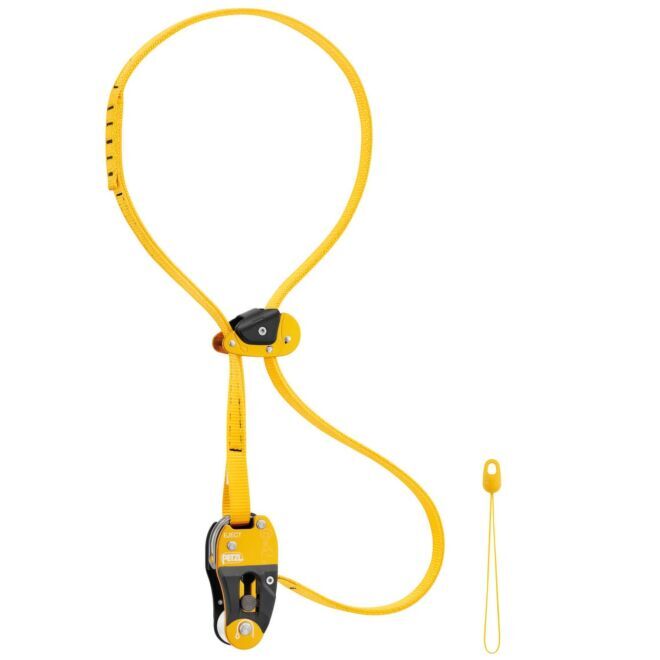Petzl Eject falsk gaffel arbete på träd