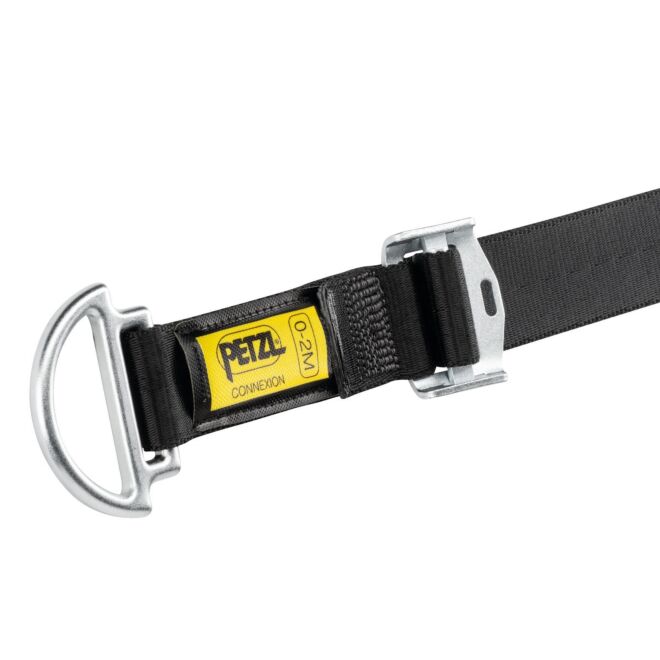 Petzl Connexion Vario justerbar ankareband arbete
