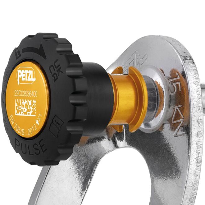Petzl Anchor Pulse 8 mm ankar för grottforskning