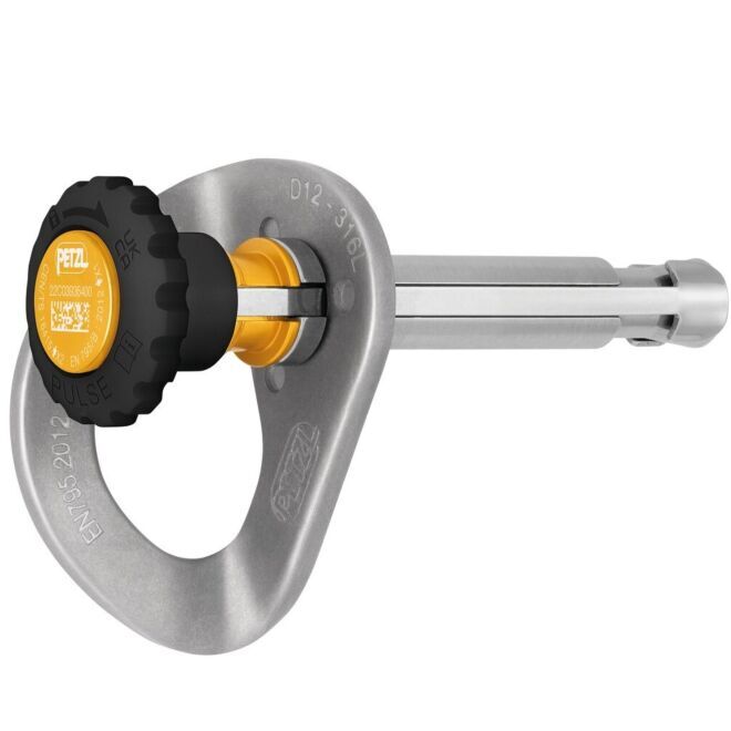 Petzl Coeur Pulse 12 mm avtagbar ankare för arbete på höjd