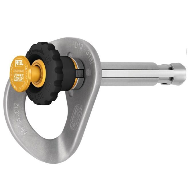 Petzl Coeur Pulse 12 mm avtagbar ankare för arbete på höjd