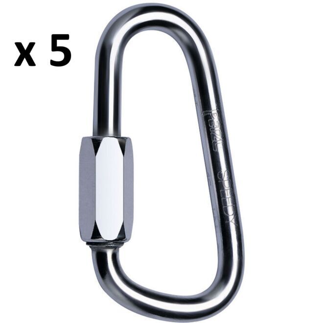 Petzl Speedy (Pack of 5) snabbkoppling