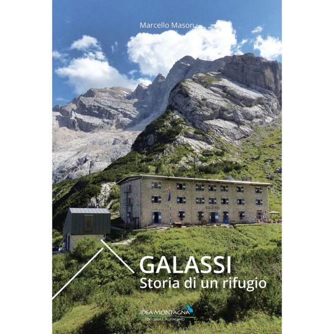 Idea Montagna Galassi - historia om en stuga bok