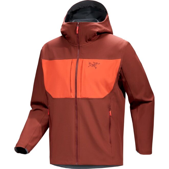 Arc'teryx Gamma MX Hoody softshelljacka herr