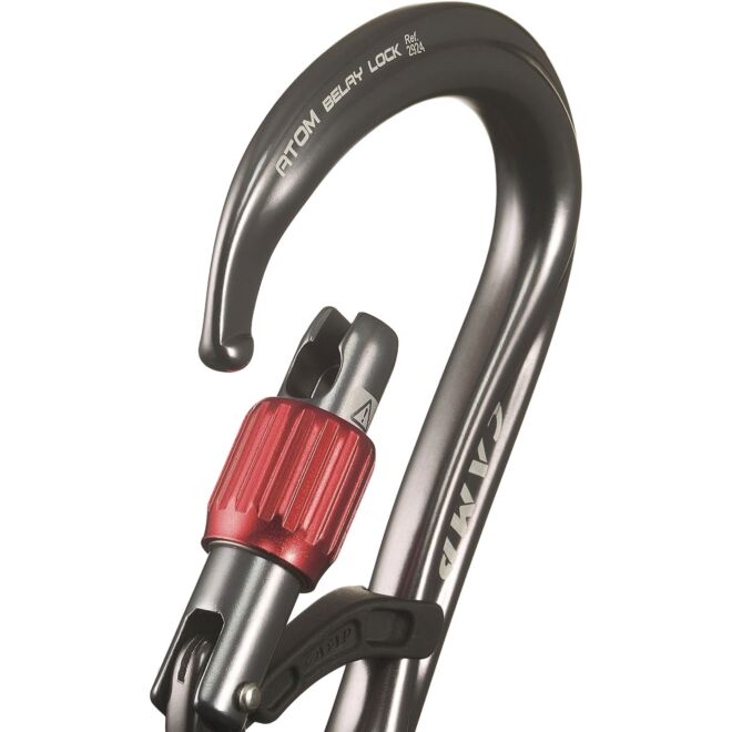 CAMP Atom Belay Lock klätterkarbinhake med lås