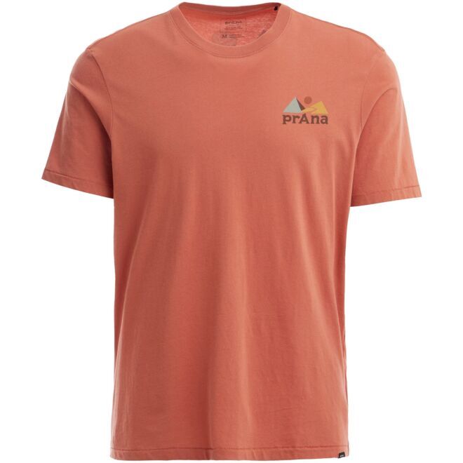 Prana Everyday Peaks SS Tee herrtröja