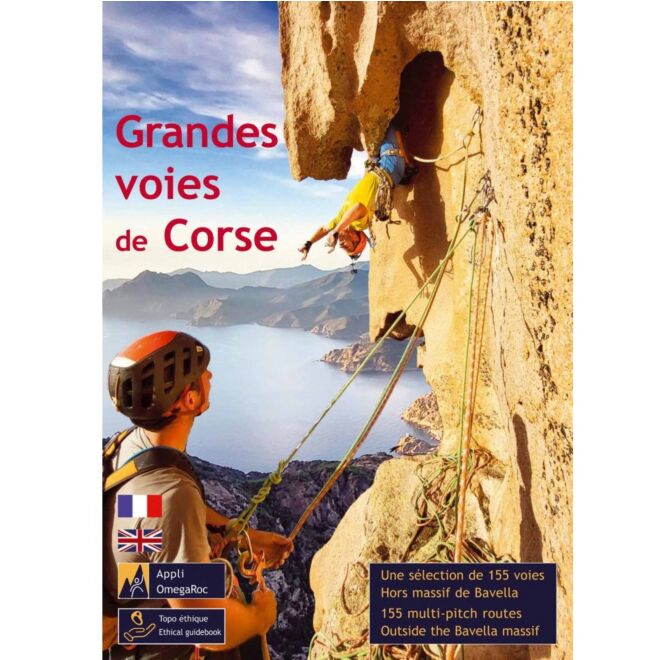Omega Rock Grandes Voies de Corse klätterguide