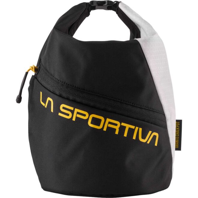 La Sportiva Granite Chalk Pot magnesium pouch boulder