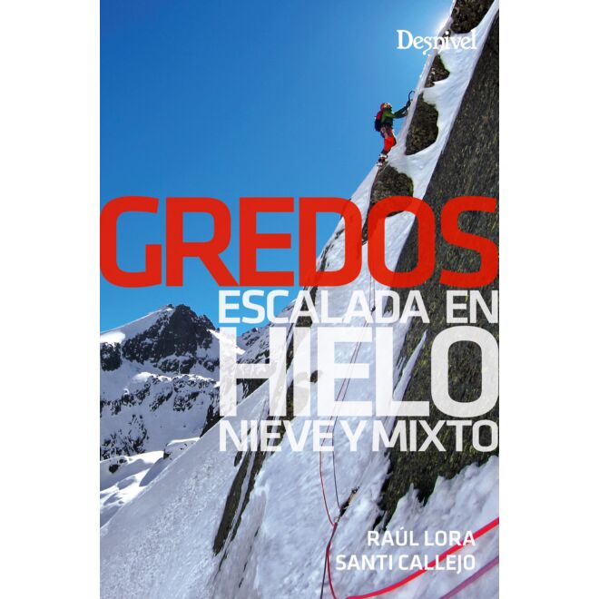 Desnivel Gredos klättring på is, snö och blandat guide för isklättring