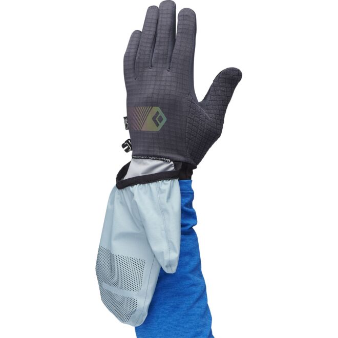 BD Black Diamond Gridtech Storm Hood Gloves trail running handskar