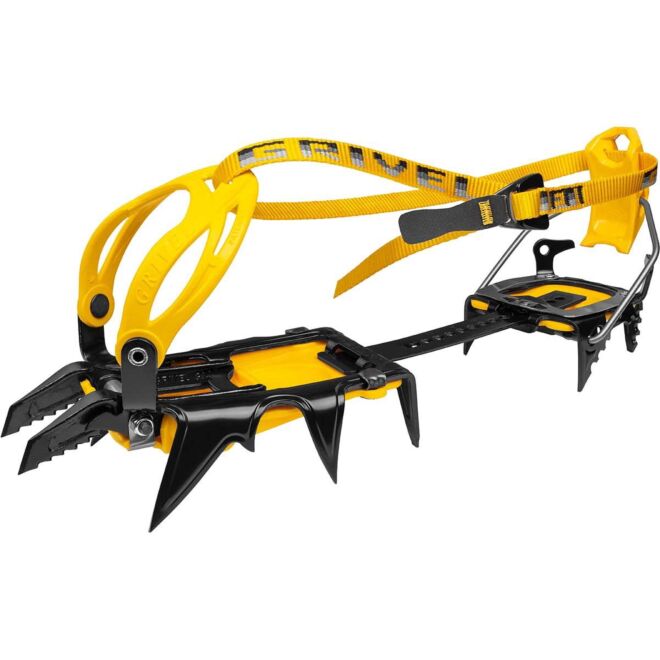 Grivel G14 New Matic Evo stegjärn klättring is