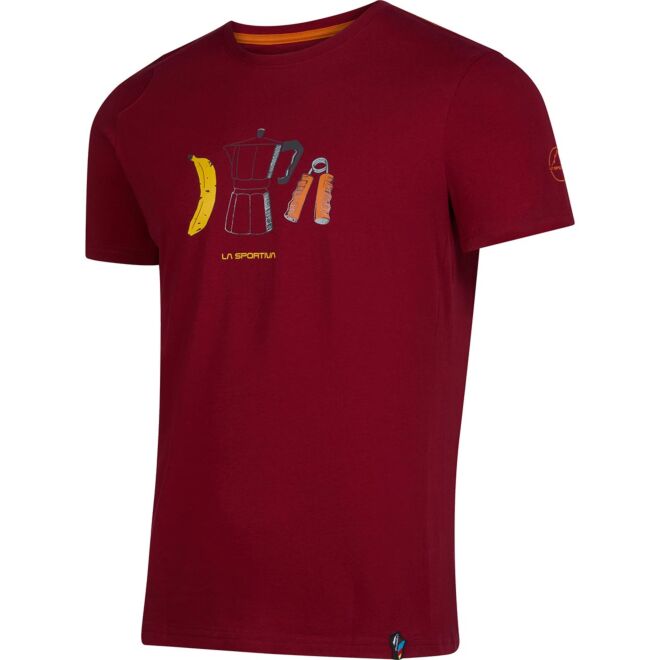La Sportiva Breakfast T-Shirt herrtröja