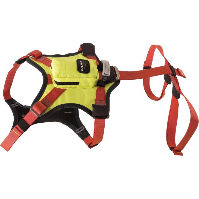 CAMP Safety Kronos sele för räddningshundar