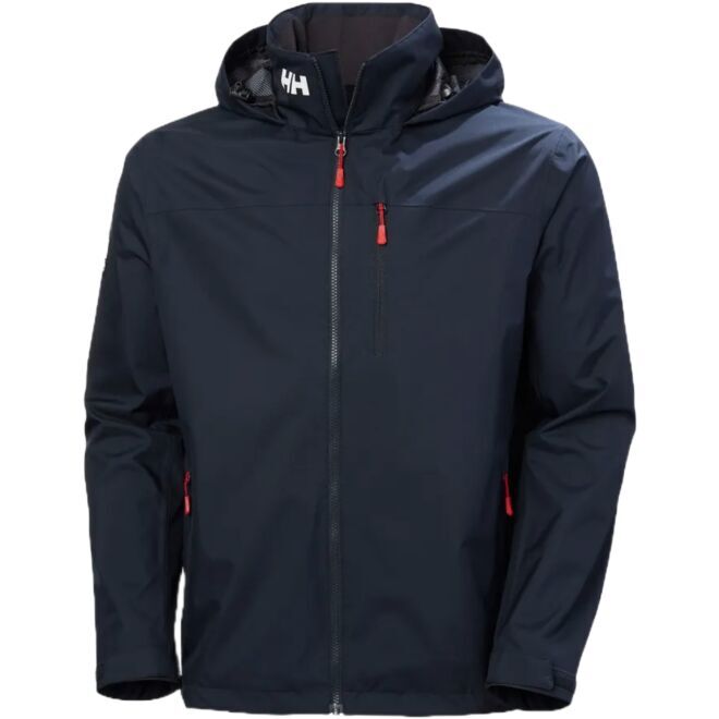 Helly Hansen Crew Hooded Jkt herr hardshell jacka