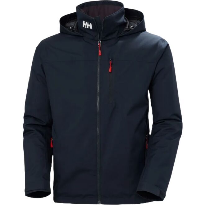 Helly Hansen Crew Hooded Midlayer Jacket 2 herr softshell jacka