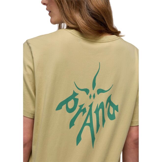 Prana Heritage Logo SS Tee unisex t-shirt