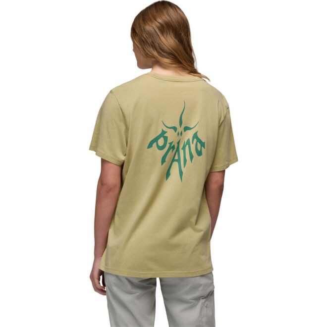 Prana Heritage Logo SS Tee unisex t-shirt