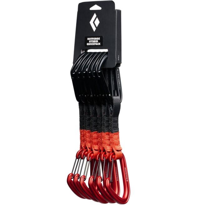 Black Diamond Hotforge Hybrid Quickpack set för klättring