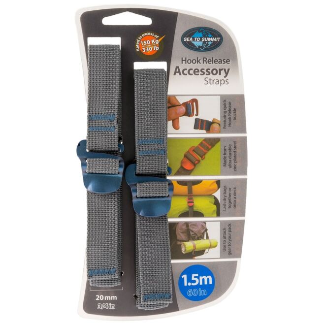 Sea To Summit Tie Down Accessory Strap 20 mm kompressionsremmar