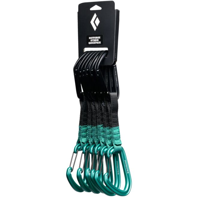 Black Diamond Hotforge Hybrid Quickpack set för klättring