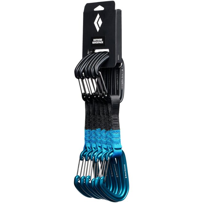 Black Diamond Hotwire Quickpack set för klättring