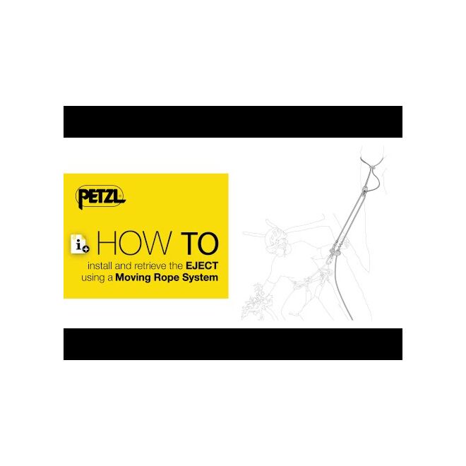 Petzl Eject falsk gaffel arbete på träd