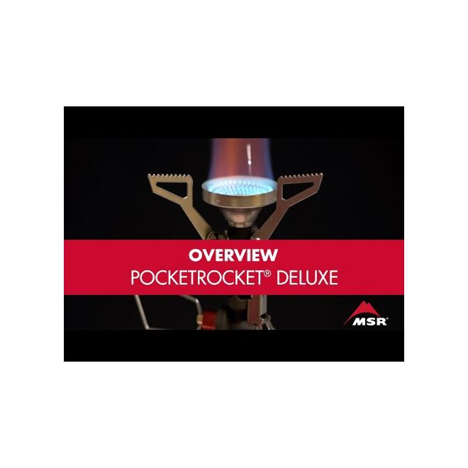 MSR Pocket Rocket Deluxe gasolk