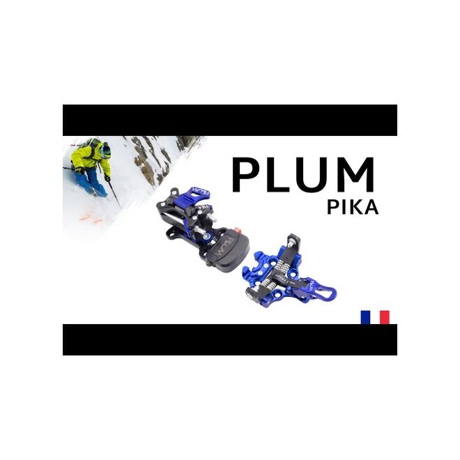 Plum Pika + Stopper skidalpintillbehör