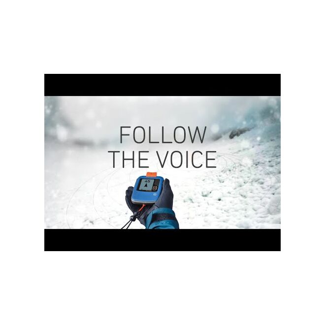 Ortovox Diract Voice lavinlokalisator ARTVA