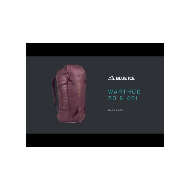 Blue Ice Warthog Pack 30l ryggsäck klättring och alpinism