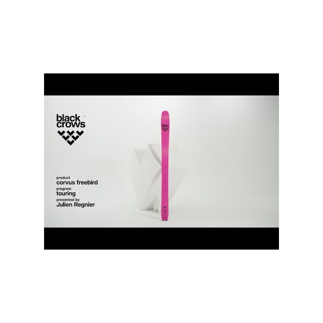 Black Crows Corvus Freebird freeride skidor