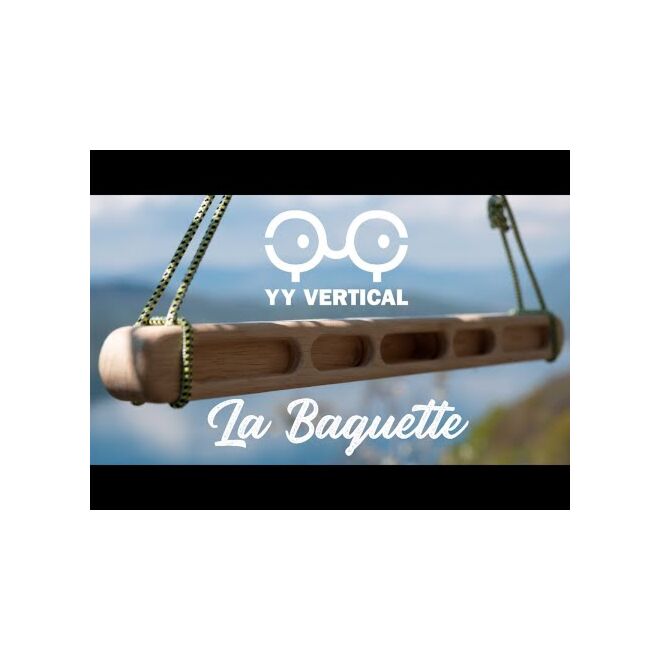 YY Vertical La Baguette bärande klättertrave