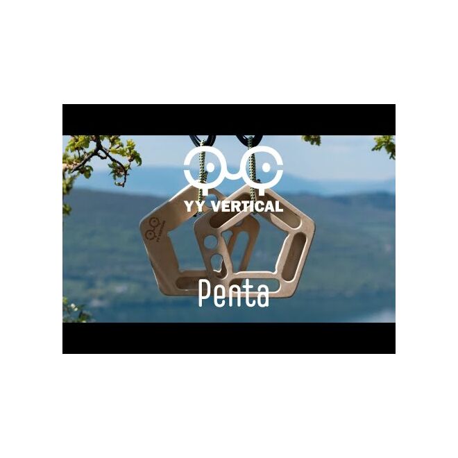 YY Vertical Penta bärande klättertrave