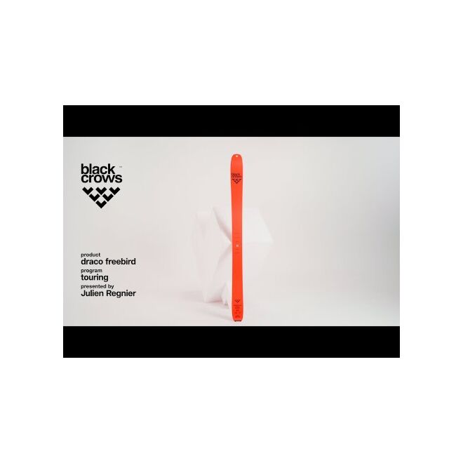 Black Crows Draco Freebird freeride skida