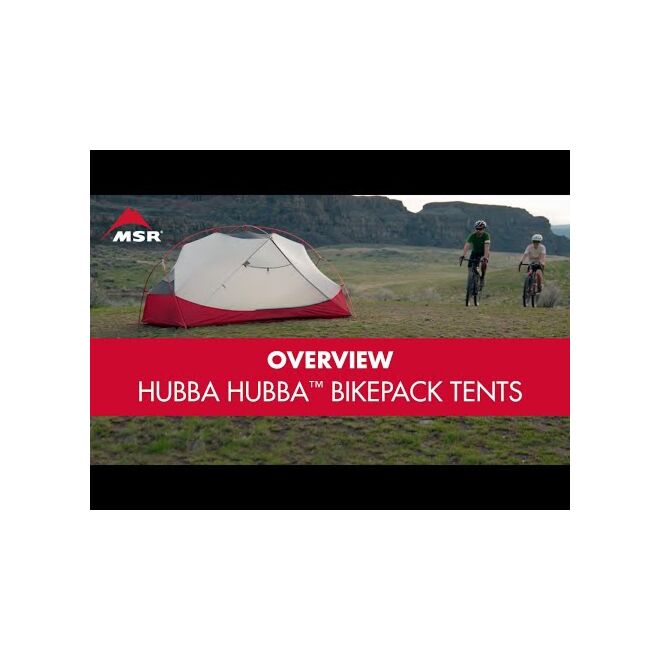 MSR Hubba Hubba Bikepack 1 tält trekking